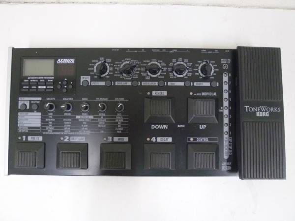 KORG コルグ AX3000G マルチエフェクター KORG コルグ モデリング