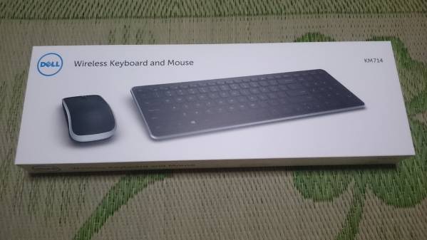 新品未開封DELL　KM714 ワイヤレスキーボード& マウス 日本語