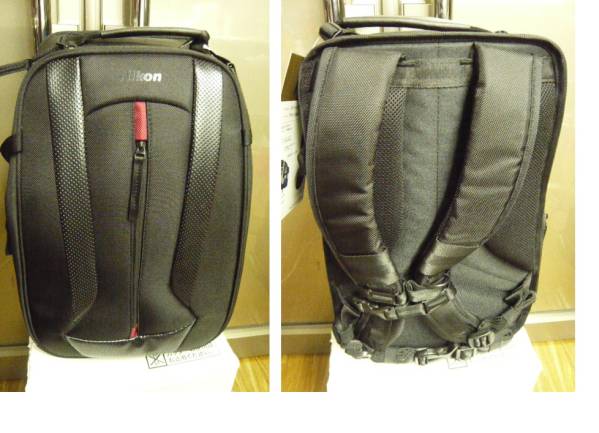 新品 Nikonニコン スマート カメラ リュック　レインカバー付