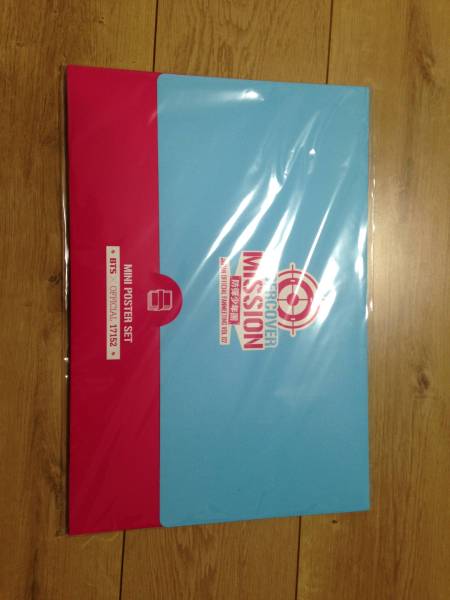 防弾少年団 BTS ペンミ ミニフォト ☆bts-防弾少年団-fanmeeting mini poster set BTS Happy Ever
