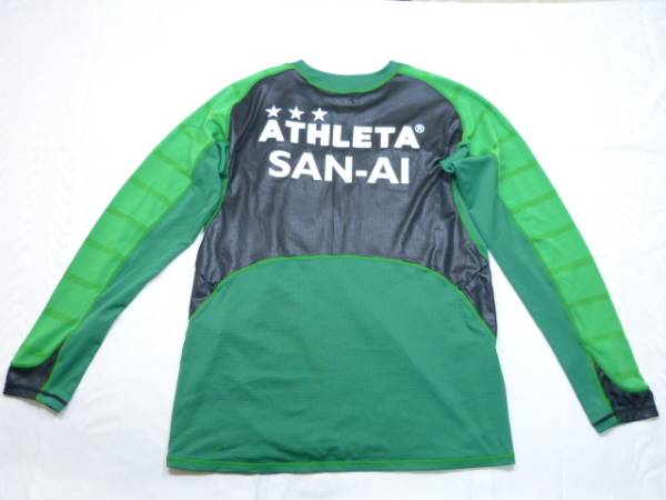 ATHLETA 東京ヴェルディ ピステ 長袖 即決〇 ATHLETA 東京ヴェルディ