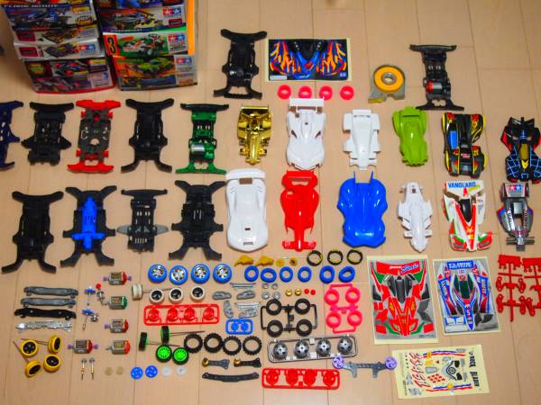 ミニ四駆 引退まとめ売り 格安 ミニ四駆各種パーツ 【公式通販】