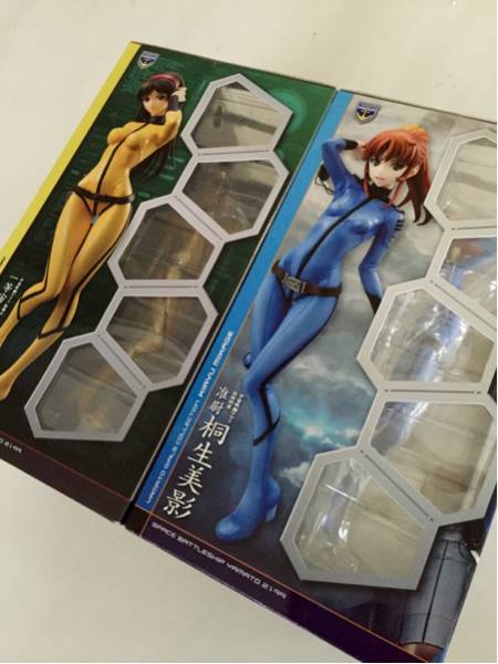 ヤマトガールズコレクション 宇宙戦艦ヤマト2199 西条未来 フィギュア 