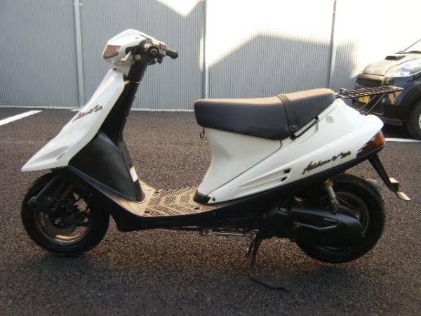 アドレスＶ100 CE13A 後期型 シャッターキー 売切り 整備済