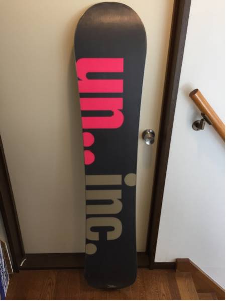 激レア BURTON Uninc アンインク 152cm スノーボード