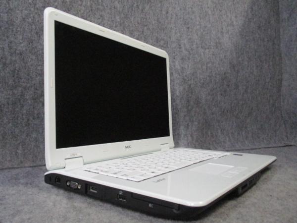 NEC LaVie LL750/S Core2Duo P8600 ノート ジャンク N20075 ろ☆NEC