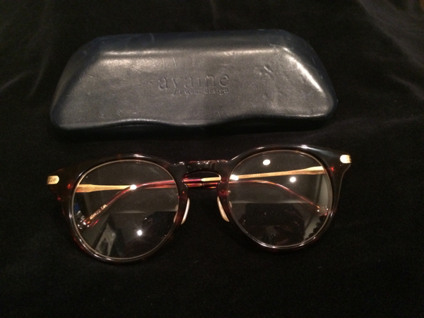 Ayame 眼鏡 ウエリントン オリバーピープルズ eyevan soloist