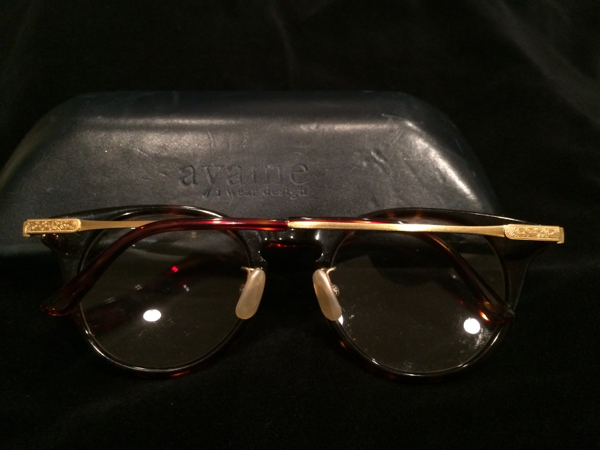 Ayame 眼鏡 ウエリントン オリバーピープルズ eyevan soloist