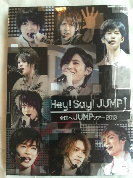Hey!Say!JUMP 全国へJUMPツアー2013 初回限定版DVD