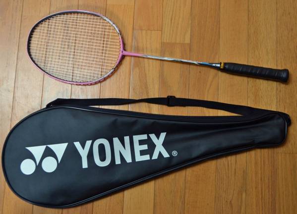 YONEX NANORAY 220 バドミントンラケット YONEX NANORAY 220 ラケット スポーツ、レジャー 【公式通販】