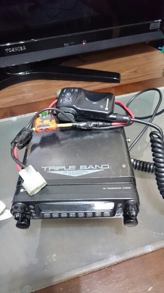 中古 お話中 アマチュア無線機スタンダードC5900 スタンダード 