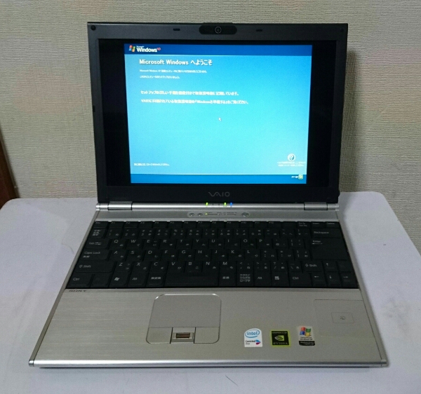 SONY ソニー VAIO PCG-6L1N / T2300 1.66GHz Sマルチ 指紋センサ