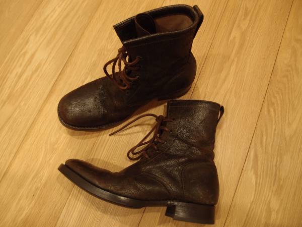 Carpe Diem Boots Horse Leather Early 00s eBay s23m - Diemme DRIEW 