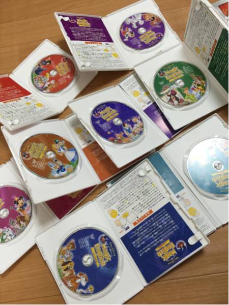 ディズニーマジックイングリッシュコンプリートボックス マジック