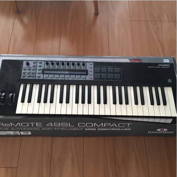 SL Remote 0 49SL - MkII | Novation novation ReMOTE MIDIキーボード