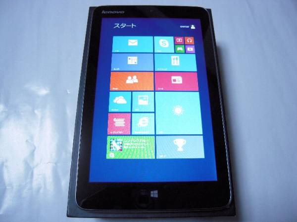 ★　lenovo タブレット Miix 2 8 59399891 64GB 中古品　★