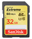 【新品未使用】SanDisk Extreme UHS-1 32GB SDSDXL-032G-JU3