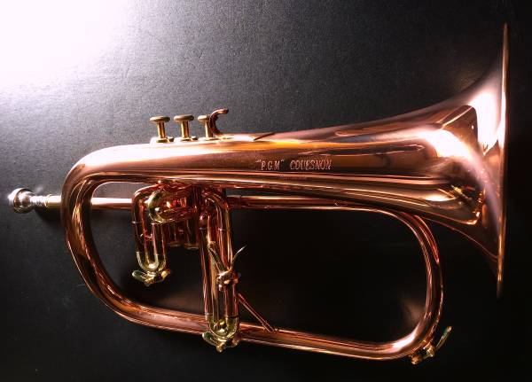 P.G.M COUESNON FLUGELHORN ケノンフリューゲルホルン142R