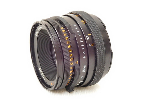 中古 HASSELBLAD Carl Zeiss Planar CF 2.8/80 T レンズT1784539