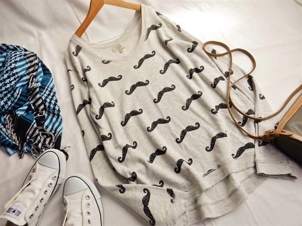 ザラ ZARA ♪可愛い柄トップス♪