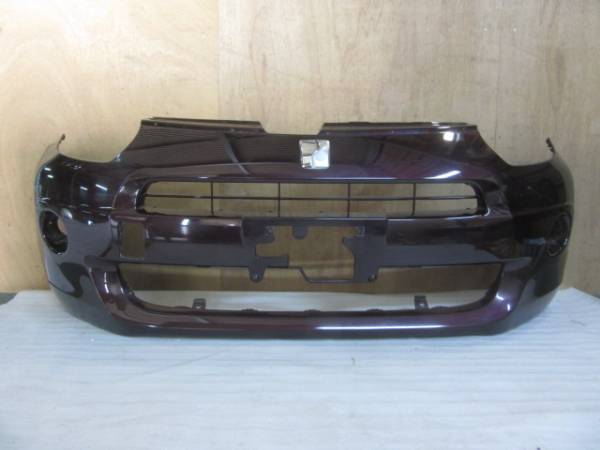 30系 前期 パッソ プラスハナ フロントバンパー 茶色 88098
