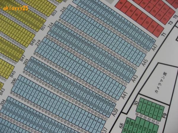 ★3/27(日)西武vsオリックス戦1塁A47 5段通路側ペア