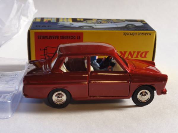 Dinky ディンキー DAF 508 : atlas ミニカー ディンキー 【公式通販】