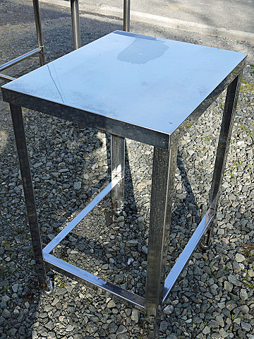 USED) 作業台 55cmx45cmx80cm | NGARADONTESTING.COM