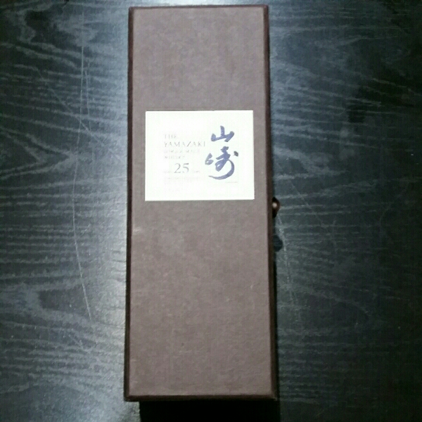 サントリー 山崎 25年 空瓶 空箱 飲料 ウイスキー 【公式通販】