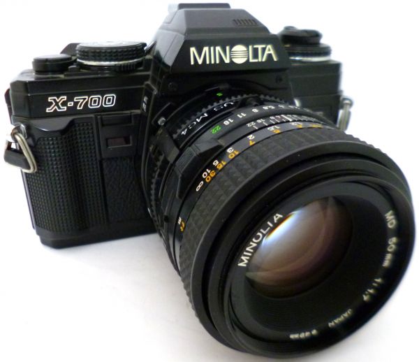 1円～MINOLTA X-700 MD 50mm 1:1.7 ミノルタ 中古品 1ITM-151S
