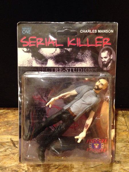 マンソン人形　シリアルキラー レア☆未開封☆シリアルキラー☆フィギュア☆CHARLES MANSON MDS