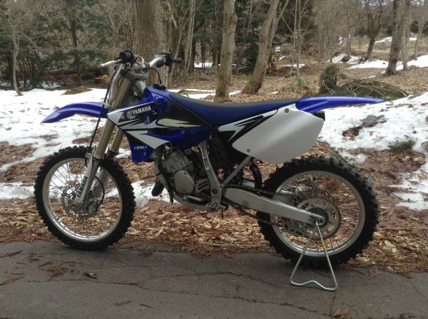 YAMAHA 2009YZ125