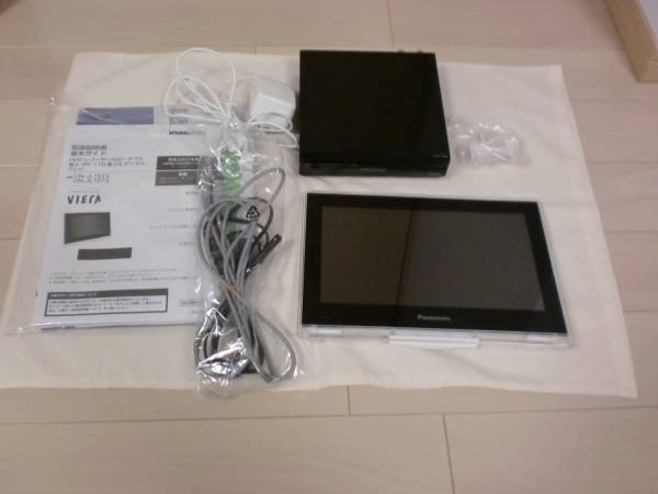 防水]パナソニック プライベートビエラ UN-JL10T3-K 黒 パナソニック