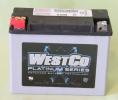 WESTCO ハーレーバッテリー 66010-82B　OEM WCP18　