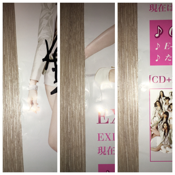 E-Girls 直筆サイン One Two Three Dream FLOWER happiness