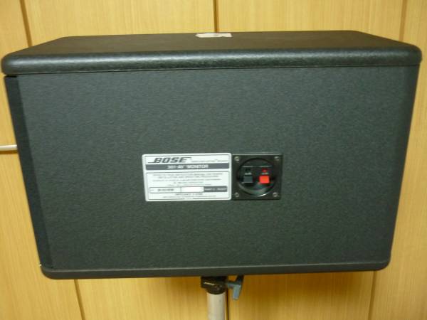 BOSE301AVMONITOR動作品