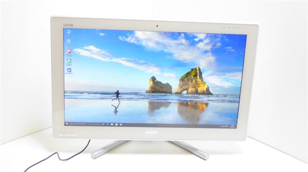 WIN10済SONY VPCL247FJ COREi5-2450一体型 KIngSoftOffice ソニー