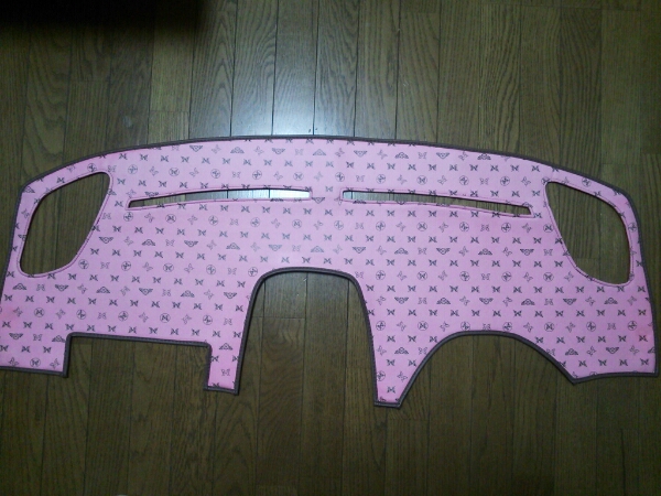 ワゴンR MC バタフライシステム ダッシュマット