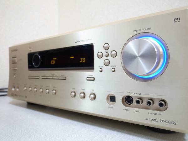 【驚きの高音質】ONKYO TX-SA602 良品 WRATディスクリート7chAMP
