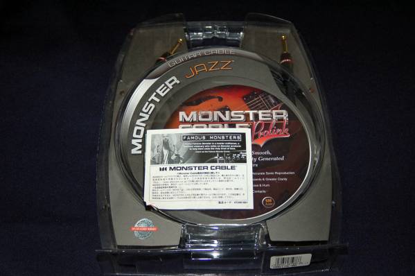 MONSTER CABLE：MONSTER JAZZ MONSTERCABLE