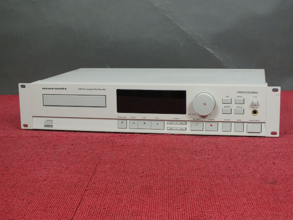 marantz CDR615F CDレコーダー◆現状品