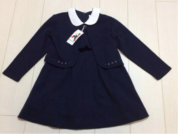 ペアレンツドリームParents Dream濃紺アンサンブルセット☆新品
