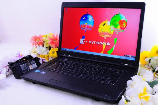 ★美品★東芝 DynaBook Satellite B451/D Win7 250GB
