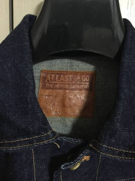 atlast at atlast&co 107J アットラス Gジャン デニムジャケット