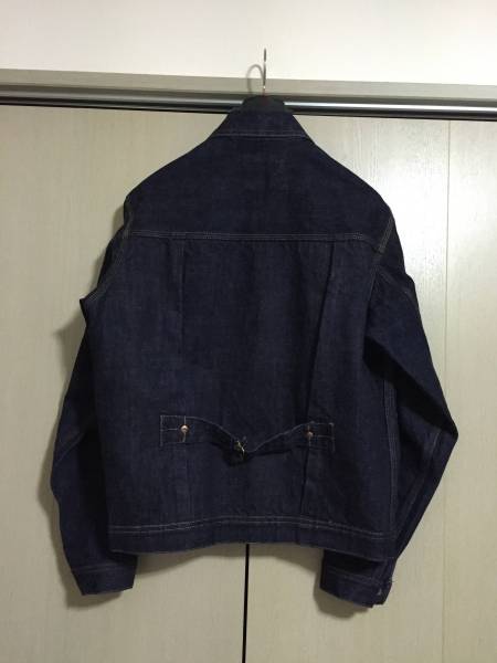 atlast at atlast&co 107J アットラス Gジャン デニムジャケット