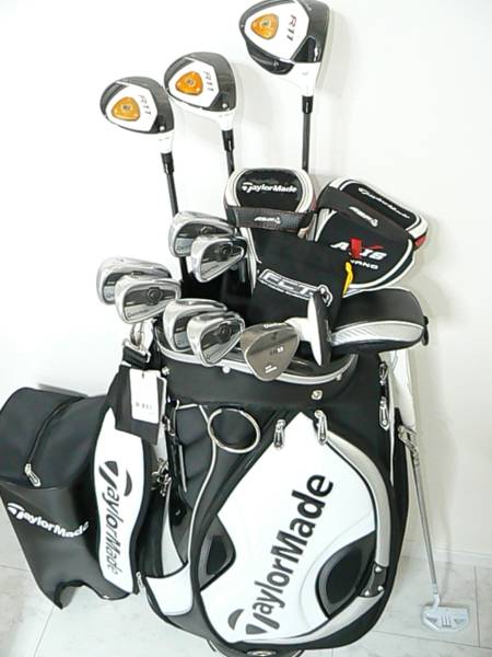 ◆大人気 白ヘッド◆超豪華　テーラーメイド　R11◆新品CB◆1405