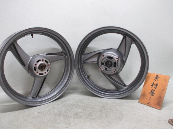 6即決!ZZR400N用前後311A K.GPZ900R.1000RX.1100F.ゼファー750