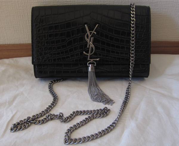 YSL ★サンローラン★ ショルダー バッグ ★未使用品★黒