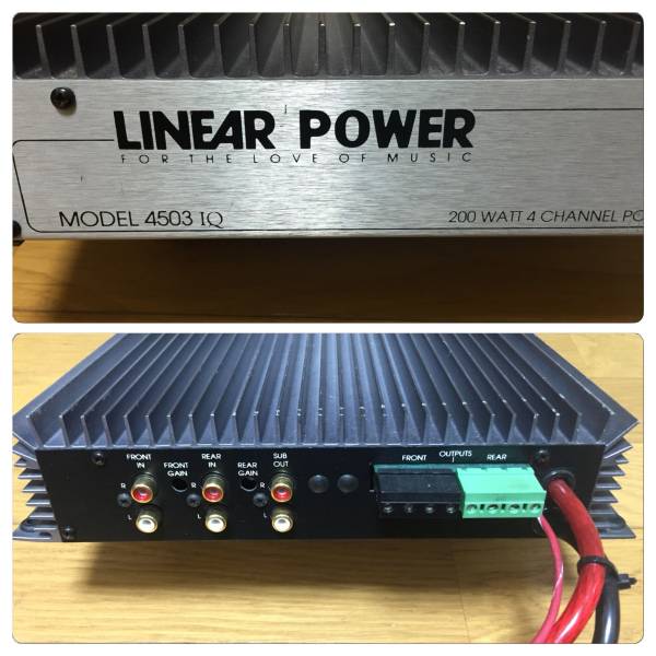 LINEAR MODEL 4503IQ LINEAR MODEL 4503IQ