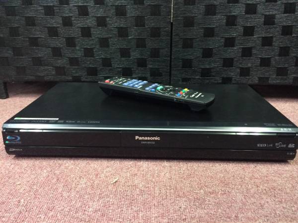 Panasonic DIGA DMR-BR550/250GB HD&Blu-rayレコーダー/動作品